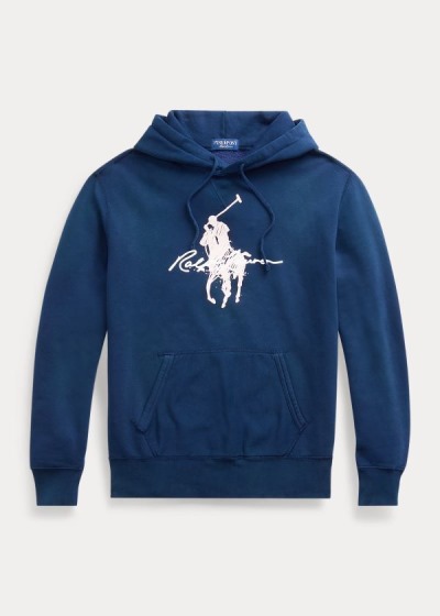 Moletom Ralph Lauren Pink Pony Fleece Homem 23468-XFVC